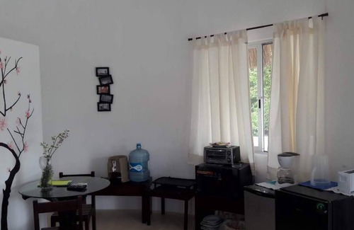 Chemuyil Apartamento | Ático en la jungla a 2 km de la playa.