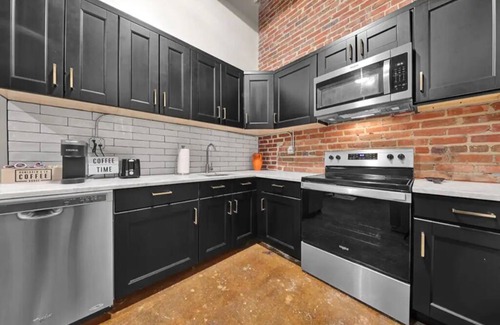 Five Points South Apartamento | Penthouse Loft Downtown Huge Unit