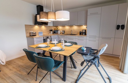 Tossens Apartamento | Penthouse Lotta - view of the greenery. Stylish. Family-friendly. Quiet.