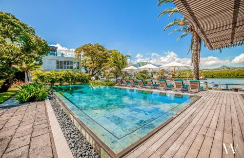 Grande Riviere Noire Apartamento | Penthouse Luxueux avec Piscines, Vues Mer et Montagne