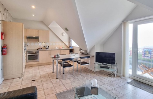 Bispham Apartamento | Ático-Vista a la playa-Panorámico-Baño Privado-Penthouse Balcony