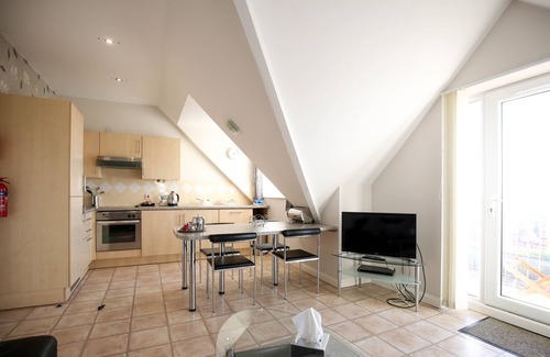 Bispham Apartamento | Ático-Vista a la playa-Panorámico-Baño Privado-Penthouse Balcony