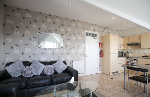 Bispham Apartamento | Ático-Vista a la playa-Panorámico-Baño Privado-Penthouse Balcony