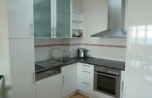 Sassnitz Apartamento | Ático de lujo en la PRIMERA FILA junto al mar con vistas de 180 grados de agua