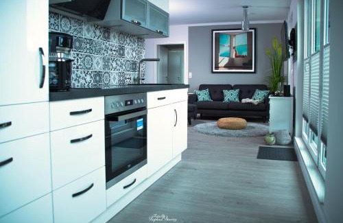 Kellenhusen Apartamento | Penthouse "Meerzeit" Kellenhusen mit Strandkorb