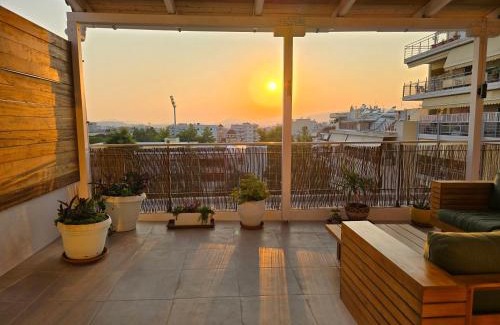 Nea Smirni Apartamento | Penthouse Nea Smirni