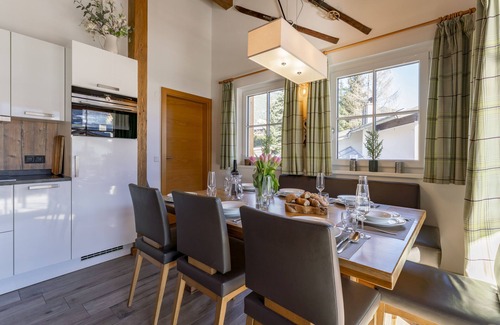 Walchen Apartamento | Penthouse near Kaprun with sauna & stunning views