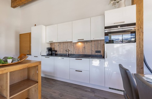 Walchen Apartamento | Penthouse near Kaprun with sauna & stunning views
