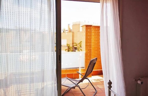 Alcobendas Apartamento | Ático cerca de La Moreleja /metro-4 personas