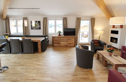 Schuttdorf Villa | Espaciosa Villa en Zell am See cerca de la estación de Esquí