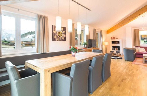 Schuttdorf Villa | Espaciosa Villa en Zell am See cerca de la estación de Esquí