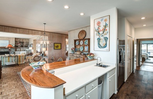 Litchfield by the Sea Condominio | Penthouse Oceanfront Villa at Inlet Point on Litchfield Beach