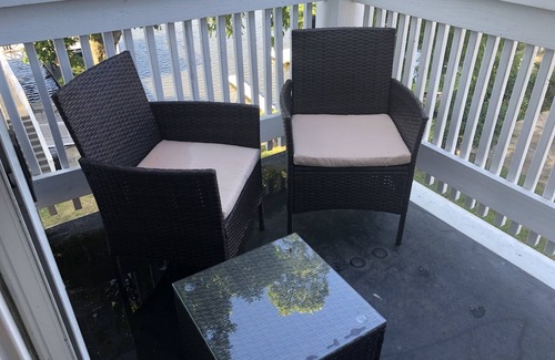 Monticello Apartamento | Ático en el lago, a poca distancia de la playa de Indiana