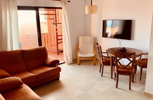 Puerto de la Duquesa Apartamento | PENTHOUSE ON THE SEAFRONT with fantastic pools and gardens in Manilva