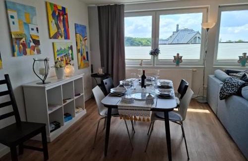 Bad Iburg Apartamento | Penthouse Panoramablick Rosie