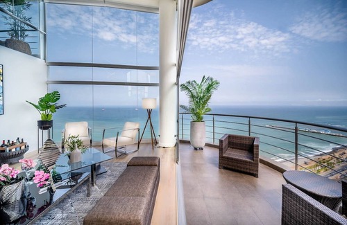 Armendáriz Apartamento | Penthouse Private Pool Ocean View Miraflores