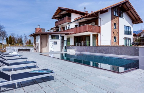 Rosshaupten Apartamento | Penthouse R.2 - For Moments Apartments & Spa