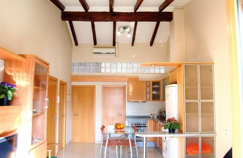 Ruzafa Apartamento | Atico Ruzafa Centro Valecia Terrace+WIFI+ Pets Allowed