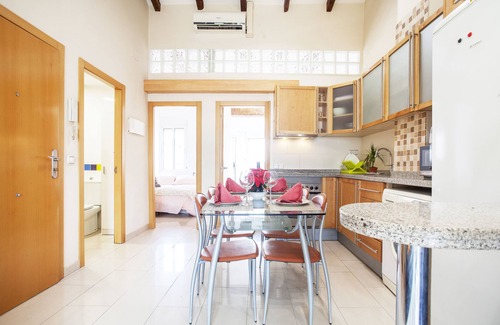 Ruzafa Apartamento | Atico Ruzafa Centro Valecia Terrace+WIFI+ Pets Allowed