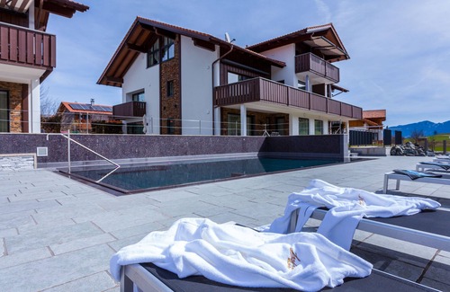 Rosshaupten Apartamento | Penthouse S.2 - For Moments Apartments & Spa