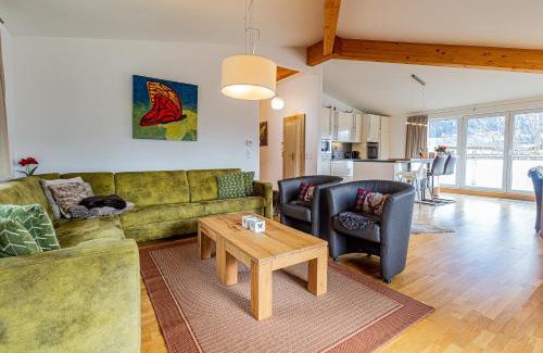 Schuttdorf Apartamento | Penthouse Schmetterling mit Dachterrasse