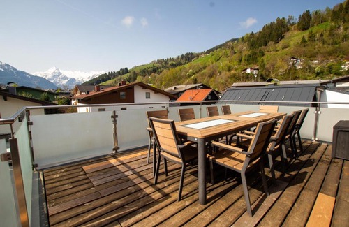 Schuttdorf Apartamento | Penthouse Schmetterling mit Dachterrasse