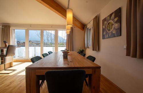 Schuttdorf Apartamento | Penthouse Schmetterling mit Dachterrasse