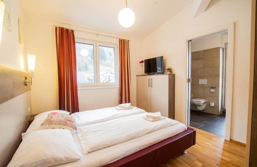 Schuttdorf Apartamento | Penthouse Schmetterling mit Dachterrasse