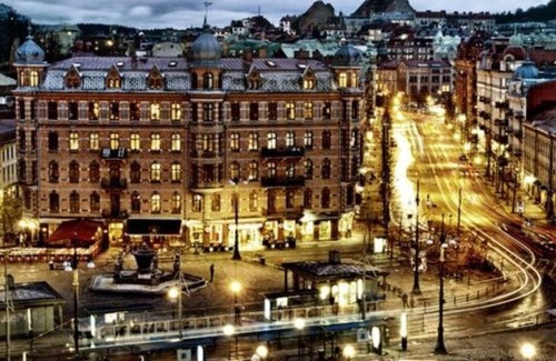Olivedal Apartamento | Penthouse Linnégatan