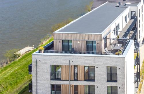 Norderhafen Apartamento | Penthouse SeeZeichen mit Seeblick