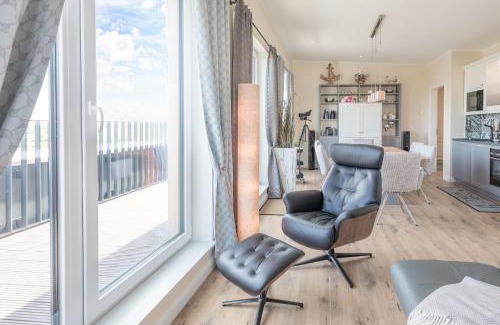 Norderhafen Apartamento | Penthouse SeeZeichen mit Seeblick