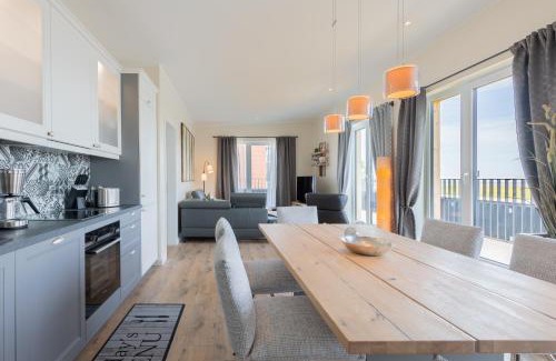 Norderhafen Apartamento | Penthouse SeeZeichen mit Seeblick