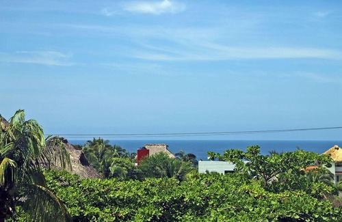 Rinconada Apartamento | Penthouse -Sky at Mikasa- Fast wifi, King Bed, AC & Pool