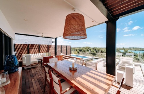 Calebasses Apartamento | Penthouse St Antoine Residence with a private pool
