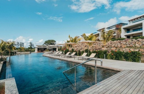 Calebasses Apartamento | Penthouse St Antoine Residence with a private pool