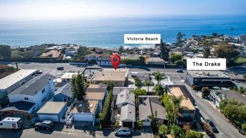 Laguna Beach Apartamento | Penthouse Steps from Victoria Beach 180 degree ocean views