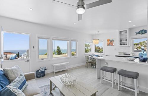 Laguna Beach Apartamento | Penthouse Steps from Victoria Beach 180 degree ocean views