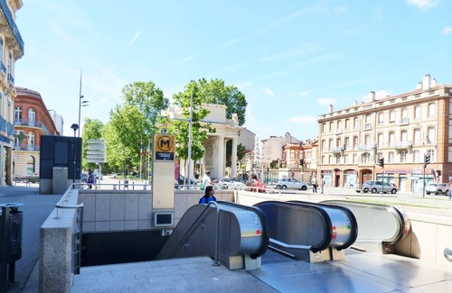 Saint - Aubin - Dupuy Apartamento | Estudio ático en el centro histórico