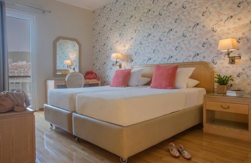 Ilisia Apartamento | Penthouse Suite para 5 en el corazón de Atenas con impresionantes vistas de Lycabettus