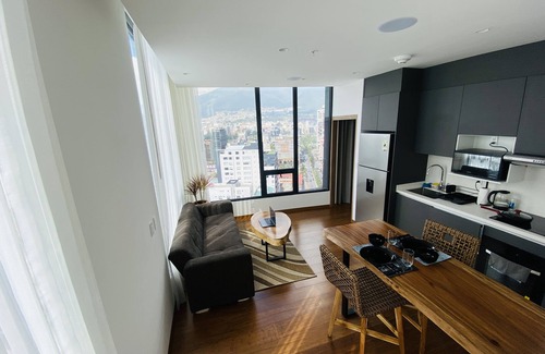 Distrito Financiero Apartamento | Penthouse Suite Hotel