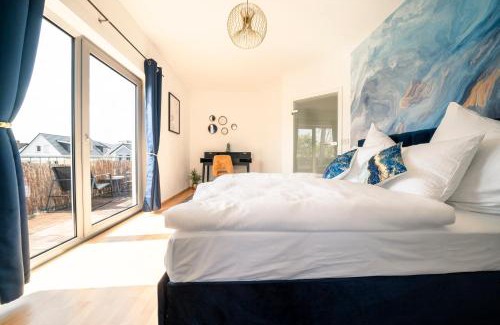 Giessen Apartamento | Penthouse-Suite near University
