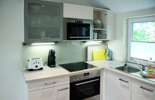 Langeoog Apartamento | Penthouse Suite - Suite Hotel Idyll Heckenrose