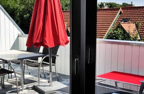 Langeoog Apartamento | Penthouse Suite - Suite Hotel Idyll Heckenrose