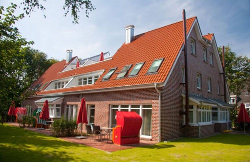 Langeoog Apartamento | Penthouse Suite - Suite Hotel Idyll Heckenrose