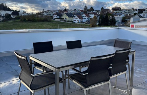 Safenwil Apartamento | penthouse swiss escape - rooftop terrace + parking