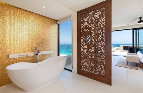 Santa Rosa Complejo | Penthouse Three Bedroom Oceanfront Suite at luxury resort Villa la Valencia