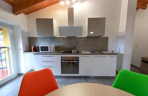 Pallanza Apartamento | Penthouse Tommaso Residenza Silvana