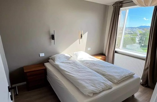 Laugardalur Condominio | Penthouse Views in Mid-Reykjavík