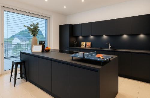 Passau Apartamento | Penthouse Vogelnest 130 qm - BBQ - Dachterrasse