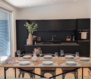 Passau Apartamento | Penthouse Vogelnest 130 qm - BBQ - Dachterrasse